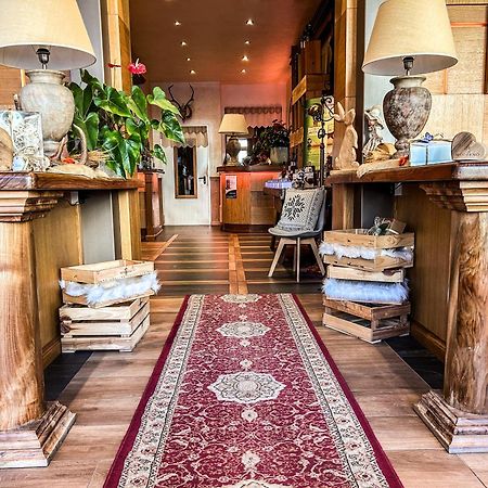 Hotel Moderno Restaurant Серина Экстерьер фото