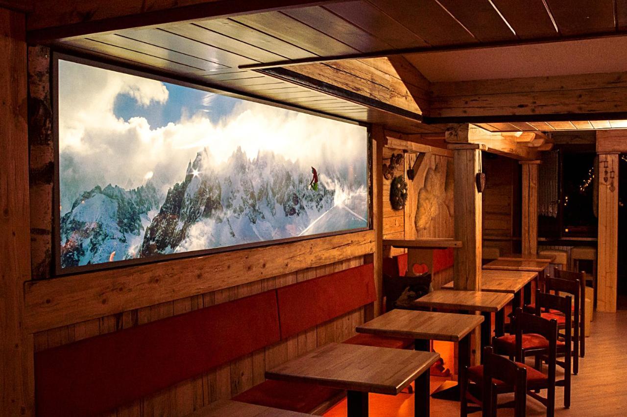 Hotel Moderno Restaurant Серина Экстерьер фото